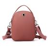 Mobile Phone Bag Mother Shoulder Bag Women's Small Handbag Solid Color Crossbody Bag