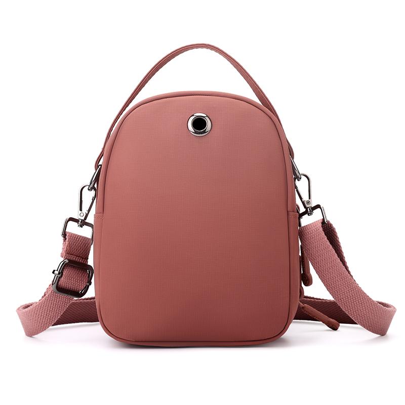 Mobile Phone Bag Mother Shoulder Bag Women's Small Handbag Solid Color Crossbody Bag