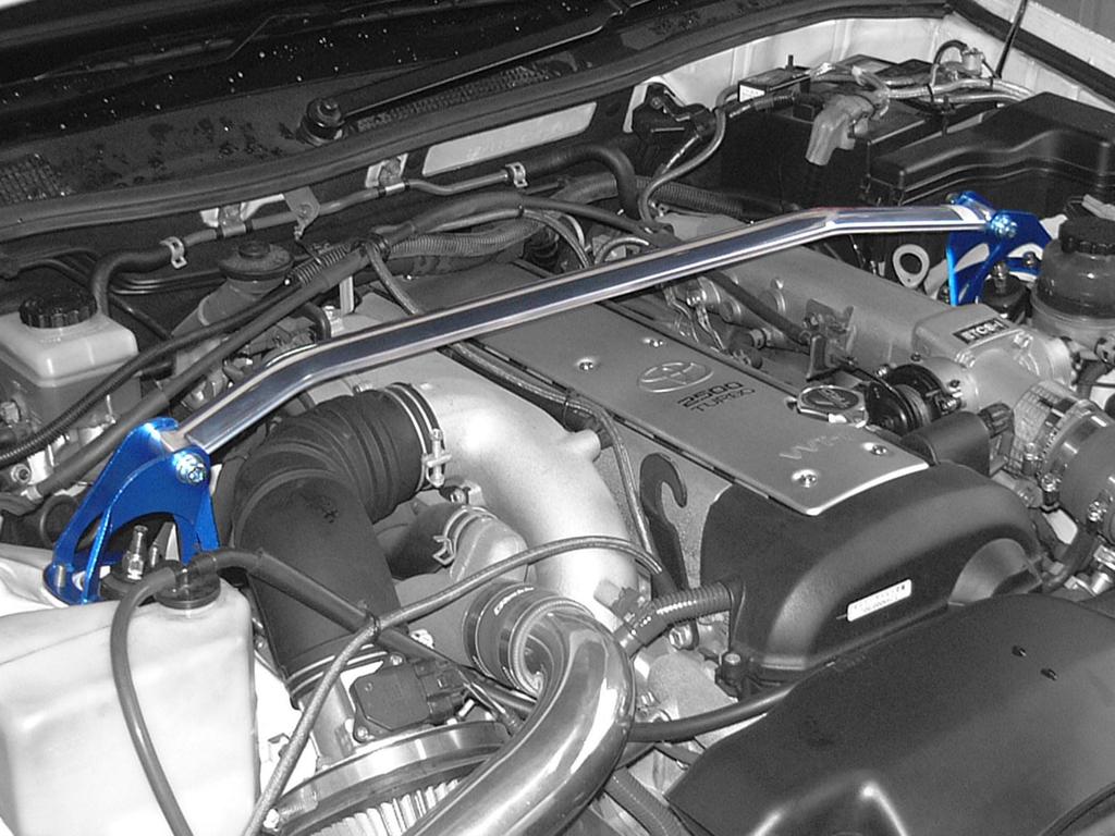 CUSCO Strut Oval Type OS for Toyota Mark II JZX110 Crown Estate Athlete 177 540 A Bars, Shaft, (Front) / V,