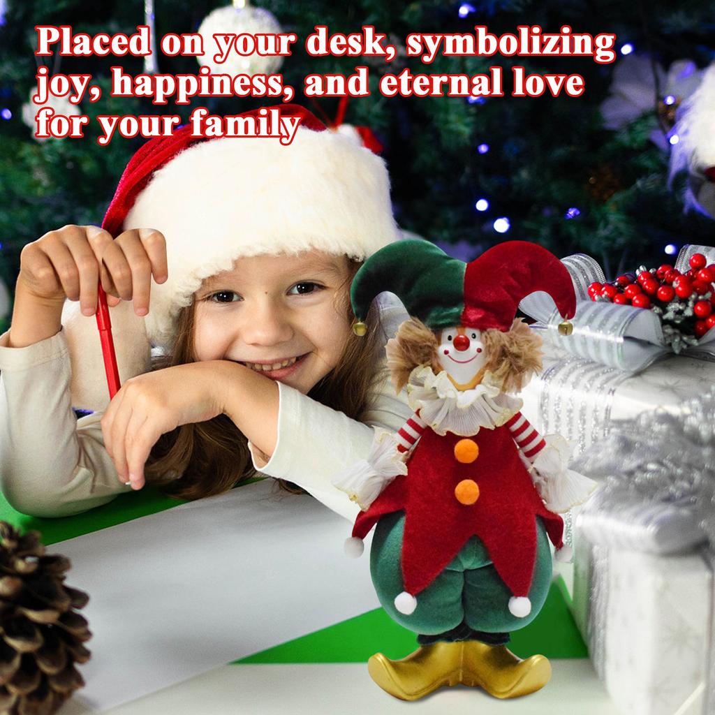 Special Christmas Clown Decorations, Desktop Ornaments, Christmas Decorations, Home Decorations