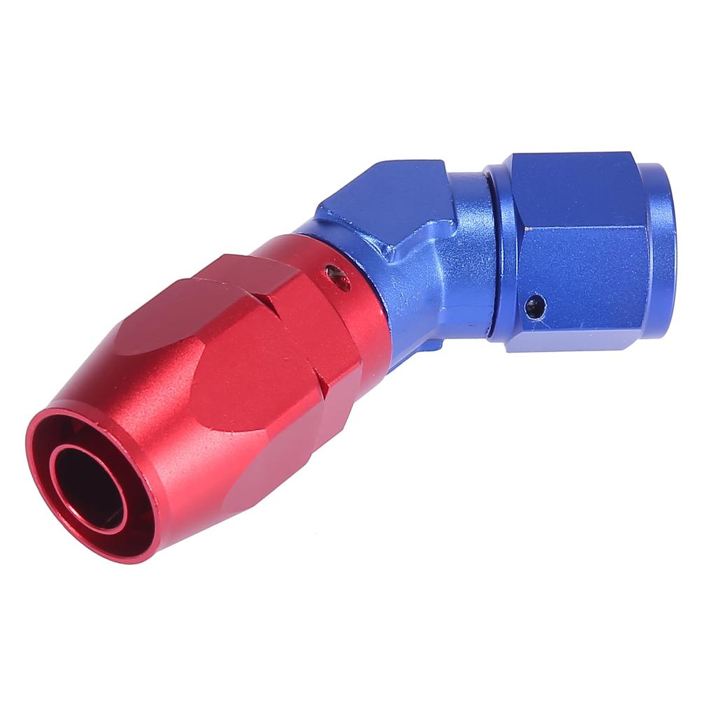 X AUTOHAUX Fitting Fuel Oil Hose Hose End AN10 AN Type Hose Connector Gasoline Hose Connector Fuel Hose Connector 45 Degree Hose Union 45 Degree