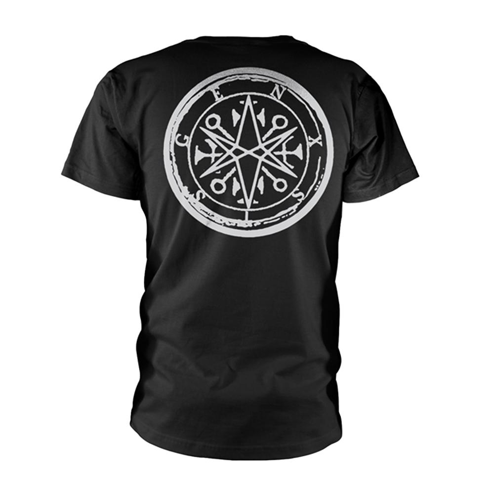 Bring Me The Horizon Unisex Adult Black Metal Genexis T-Shirt