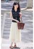 Design Sense Niche Fashion Temperament Slimming Suit for Petite Women