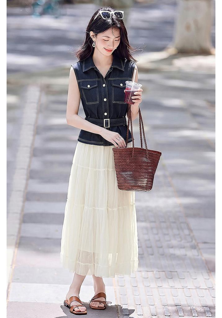 Design Sense Niche Fashion Temperament Slimming Suit for Petite Women