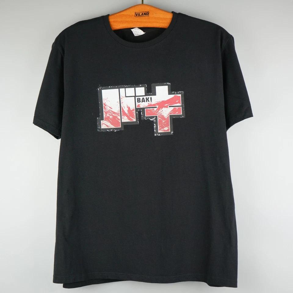 

Vintage 2018 Baki The Grappler t-shirt Anime Manga XL
