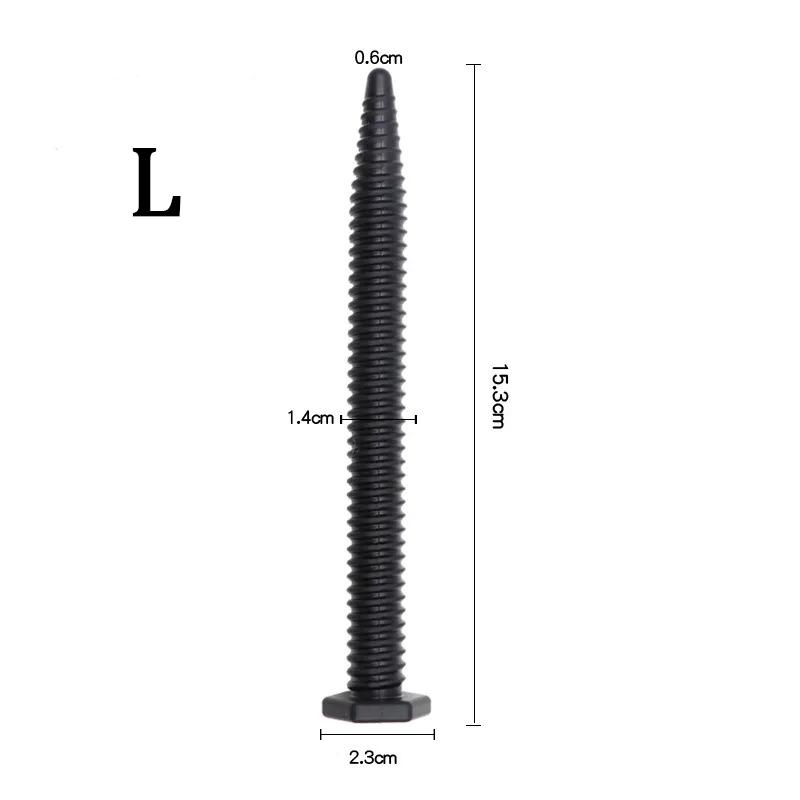 6 Size Penis Plug Silicone Urethra Catheter Soft Male Masturbator Tube Urethral Stretcher Urethral Sound Dilator Adult Sex Toys