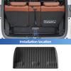 LUCKEASY Left Drive for Honda Odyssey 7Seats 2018-2025 2026 Mini Passenger Van TPE 3D Car Floor Mats Cargo Liner Trunk Pad