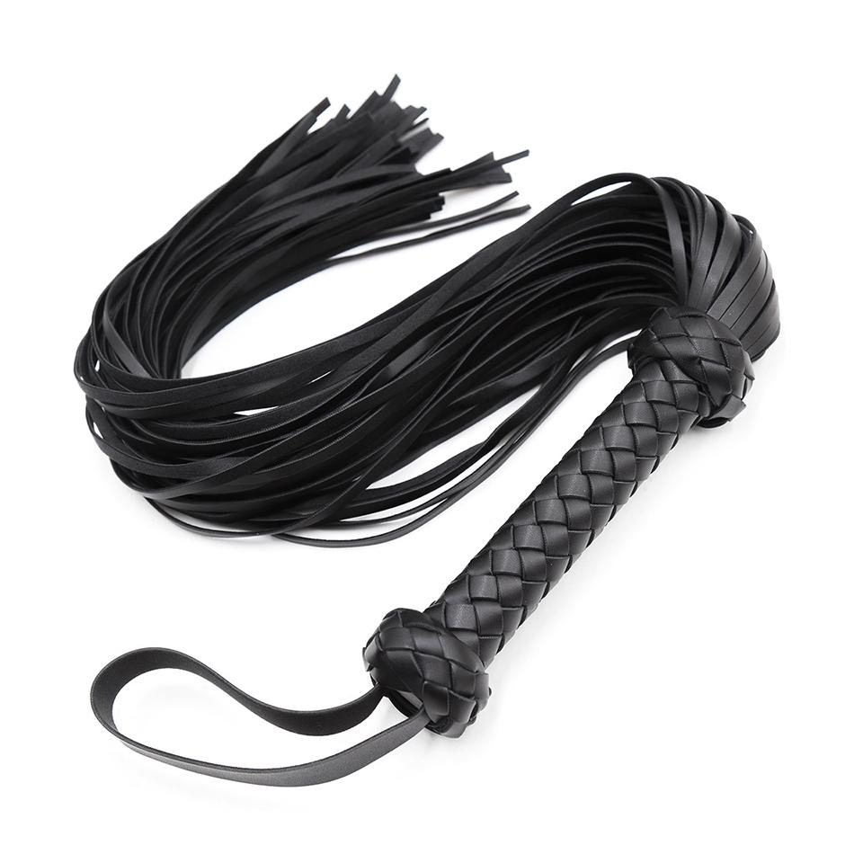 18+Adult Games Slave Whip BDSM Bondage Sex Toys for Woman Cockring Flogger Paddle Bdsm Spanking Bondage Restraints