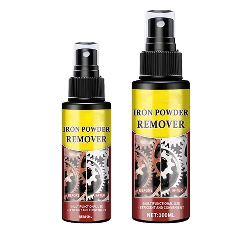 50Ml/100Ml Rust Remover Sprayer for Car Chassis Multifunction Universal Car Rust Removal Sprayer for Metal Rust Treatments