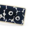 Barrette hair accessory Pikkuinen Unikko wide Unikko dark blue [Marimekko] [item]