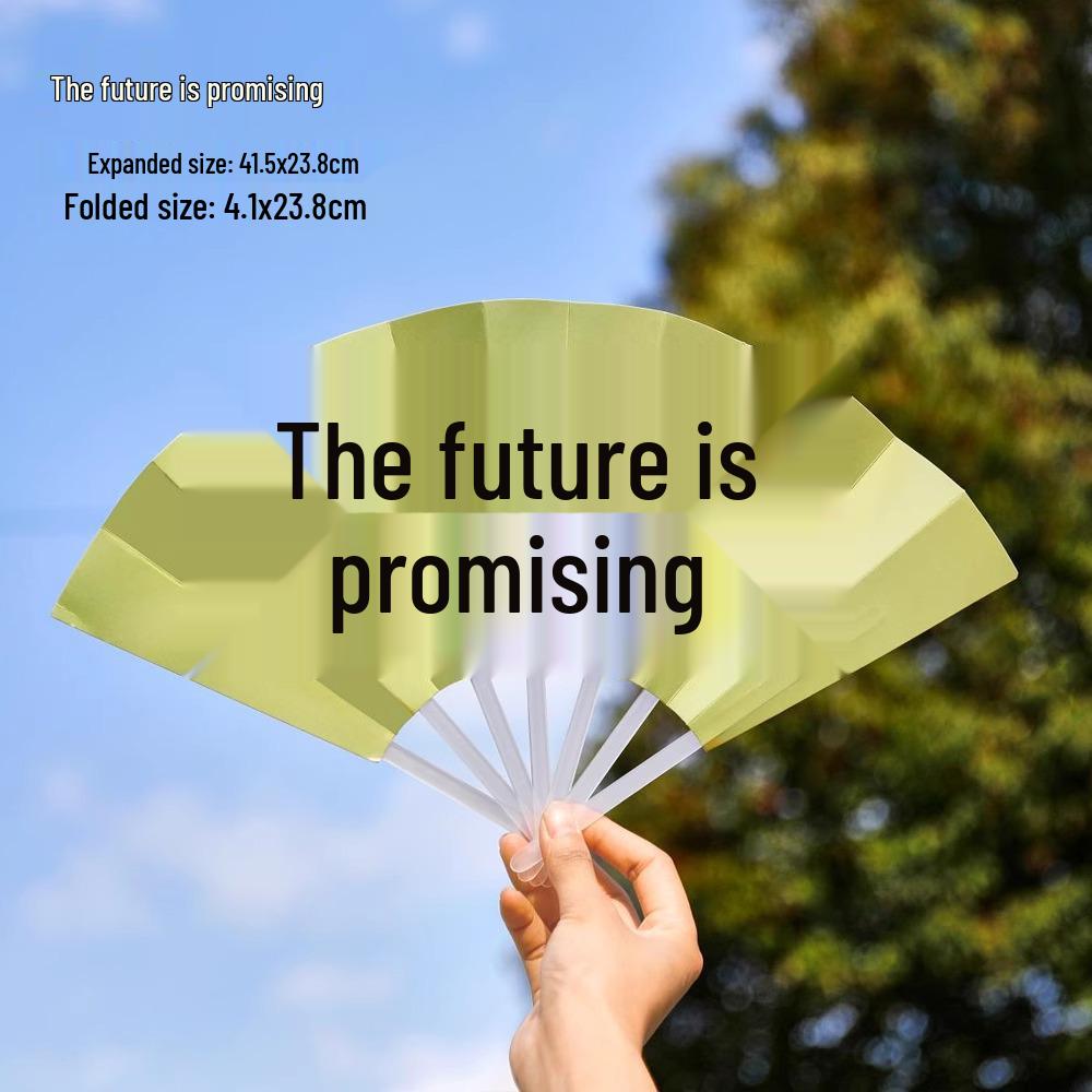Chinese Calligraphy Folding Fan – Creative Graffiti Painting, Perfect June 1st Gift
