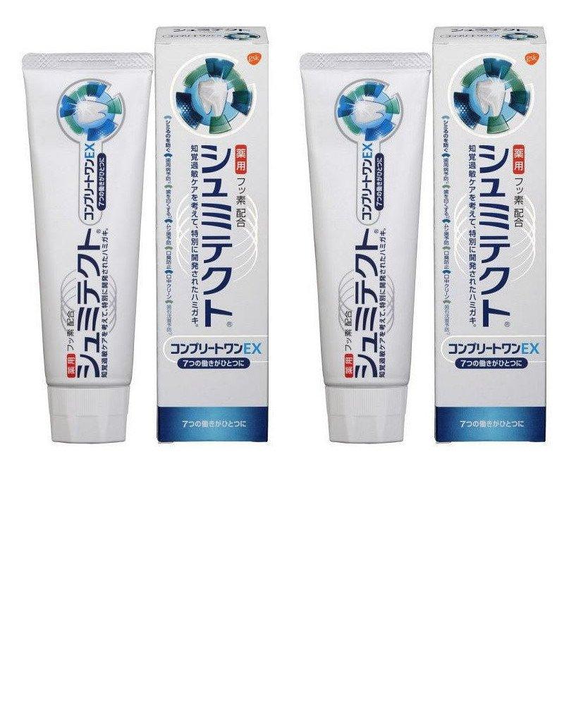 

Medicated Shumitect Complete One EX Toothpaste to Prevent Sensitive Teeth 90g [Quasi-drug] x 2