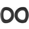 Geekria Elite Compatible Ear Pads for Sennheiser HD800 Headphones, Black Sheepskin Ear/Ear Cup Pads