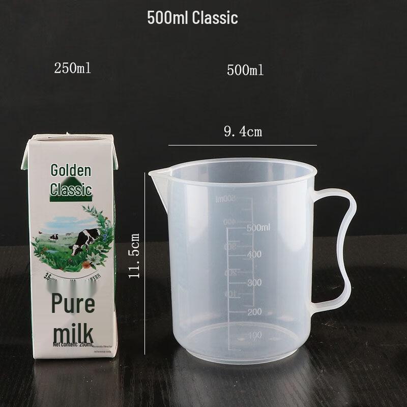 ZISIZ Plastic Measuring Cup