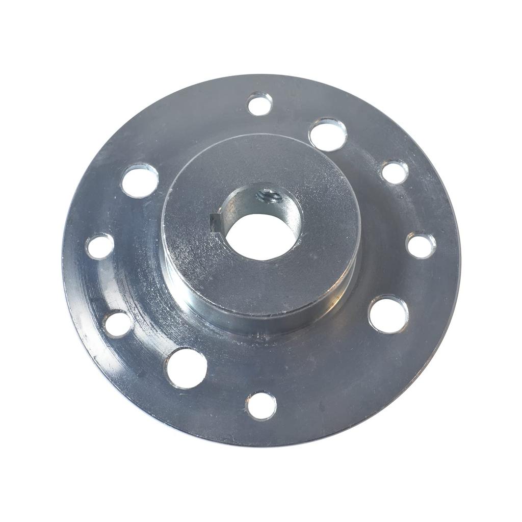 Steel Sprocket Hub for Go Kart 3/4" Bore & 3/16" Keyway for Mini Bike 212cc 196cc 6.5hp Dune Buggies Drift Trike Heavy Duty Go Kart Cart with