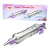 Spritzbeutel- und Ausstecher-Set - DIY Backwerkzeug