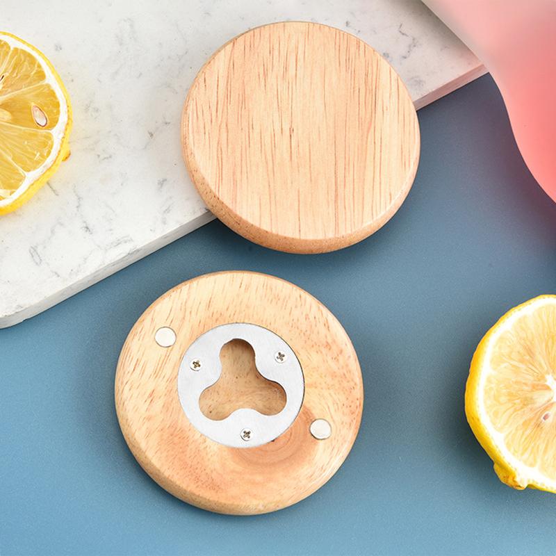 New Bamboo Blank DIY Bottle Opener Suitable For Bar Or Household Barware Tool Wedding Favors Bottle Opener for Guests