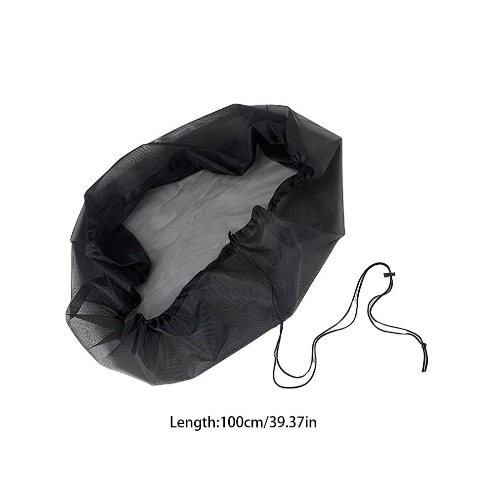 Outdoor Mesh Cover Rain Barrels Water Collection Gathering Filter Protection Tank Shade Net for Garden Balcony