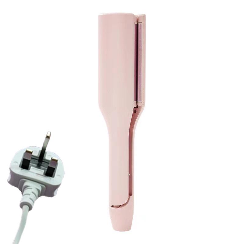 French Deep V Curling Iron 32MM - Wave & Curl Styler for Women