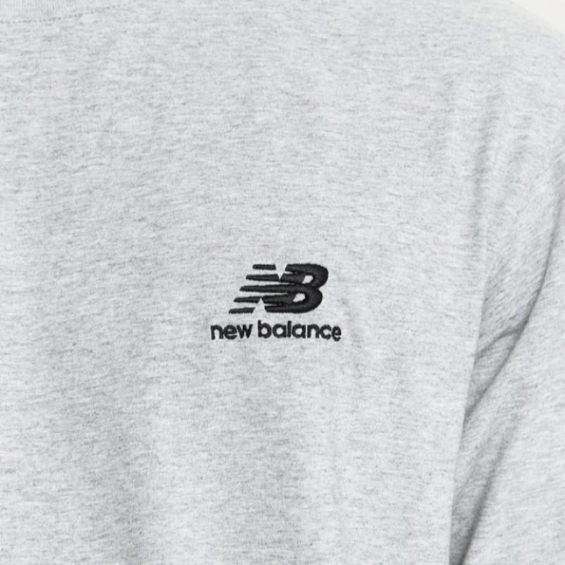 New Balance Tee Kqj Nbnee21013 Ac Common Essential Small Logo Short Sleeve Tee  Stan