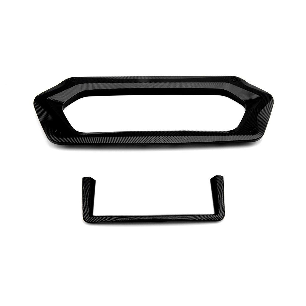 For YAMAHA X-MAX XMAX 300 XMAX300 Motorcycle Refit Meter Cover Table Frame Instrument Decoration CNC Material 2025