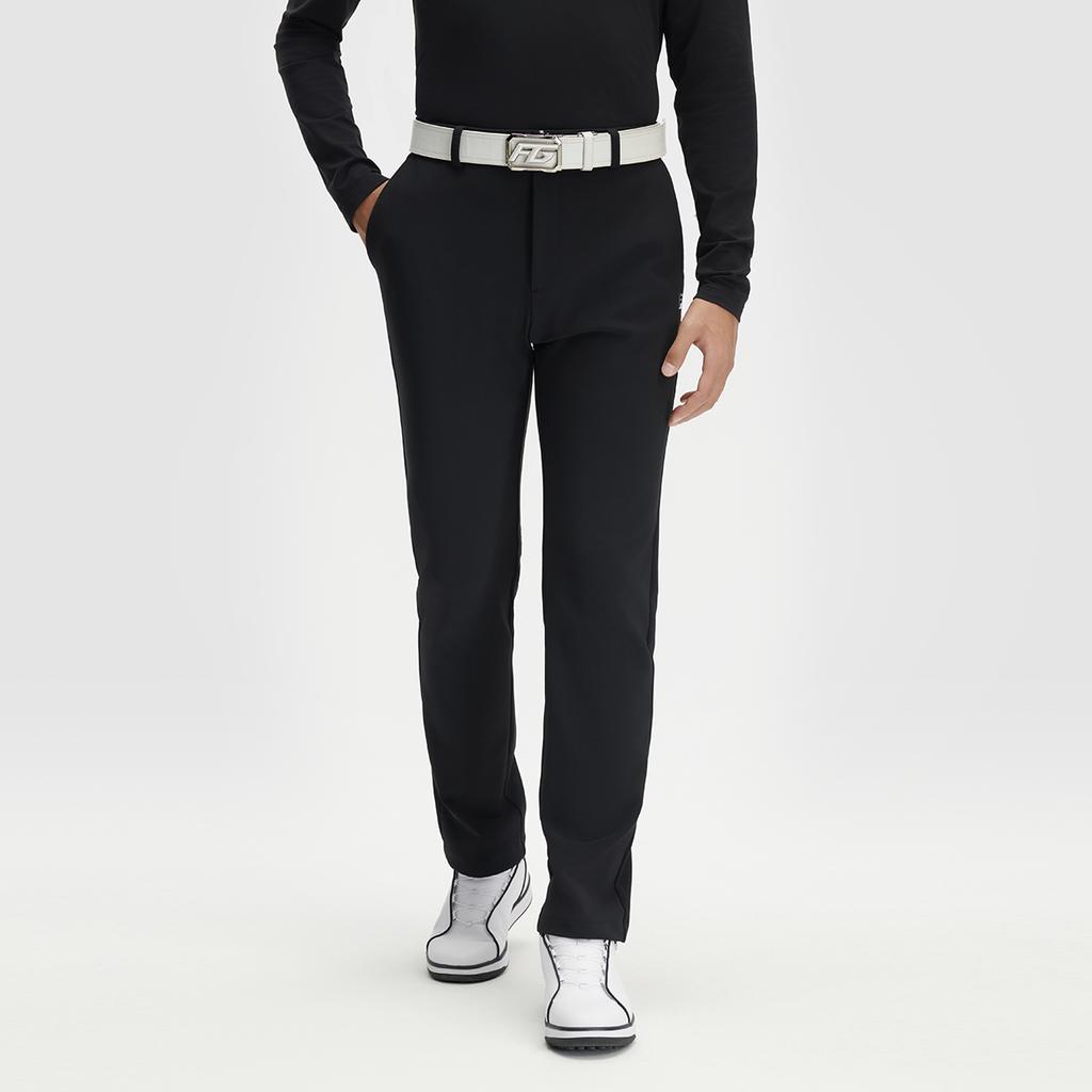 New FILA Casual Pants Men's Pitch Black A11M445601FBK