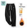 Jeanswest Herren Fleece-gefütterte Winter Freizeithose mit geradem Bein