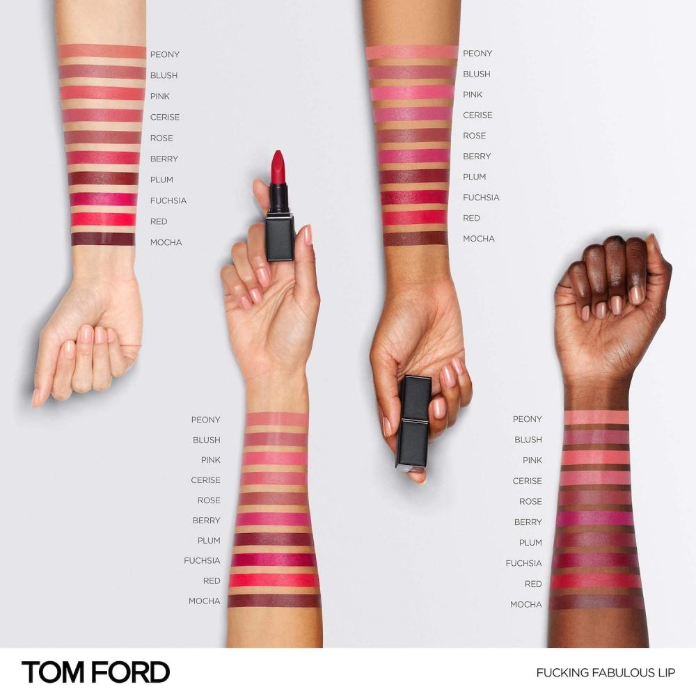 Tom Ford FuckinG Fabulous Lip Color Matte Lipstick 0.11 Oz 3.4 G Peony Nude Pink