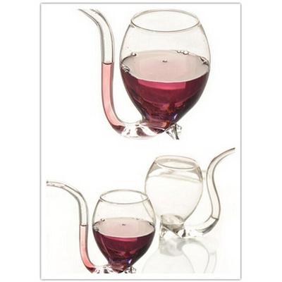 Practical 300 Ml Crystal Transparent Glass Wine Glass Creative Vampire Wine Glass Red Wine Glass