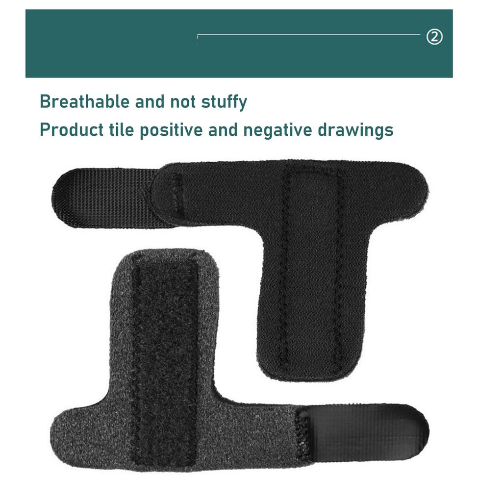 Auslöserfinger-Schiene Verstellbare und atmungsaktive Fingerorthese für gebrochenen Finger, Arthritis, verletzten Finger