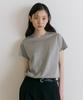 Lingseoul Essential Silket T-Shirts-Melange