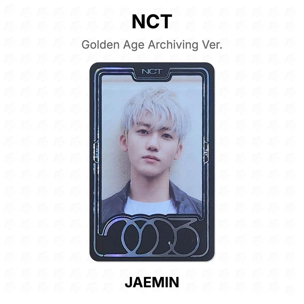 NCT Golden Age Archiving Ver. Official Photocard