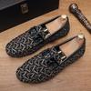 Scarpe Uomo di Alta Qualità Mocassini di Lusso Scarpe per Uomo Tessuto Scarpa Casual per Uomo Scarpe da Guida Slip-on Designer Zapatos De Hombre