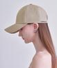 PANDORAFIT Basic Logo Ball Cap Beige