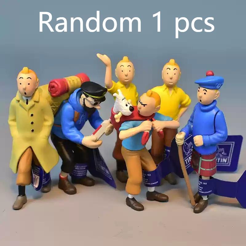 Authentic Anime DingDing Dog Captain Handmade Model Doll Desktop Ornament Toy Fan Collection Gift Children'S Birthday Gift