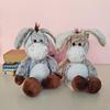 Adorable Donkey Plush Toy - Cartoon Animal Children's Cloth Doll Gift