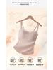 Women's Warm Camisole Tank with Chest Pad & Beautiful Back Bra – Comfortable Integrated Base Layer