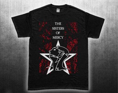 The Sisters of Mercy "First and Last and Always" - Maglietta