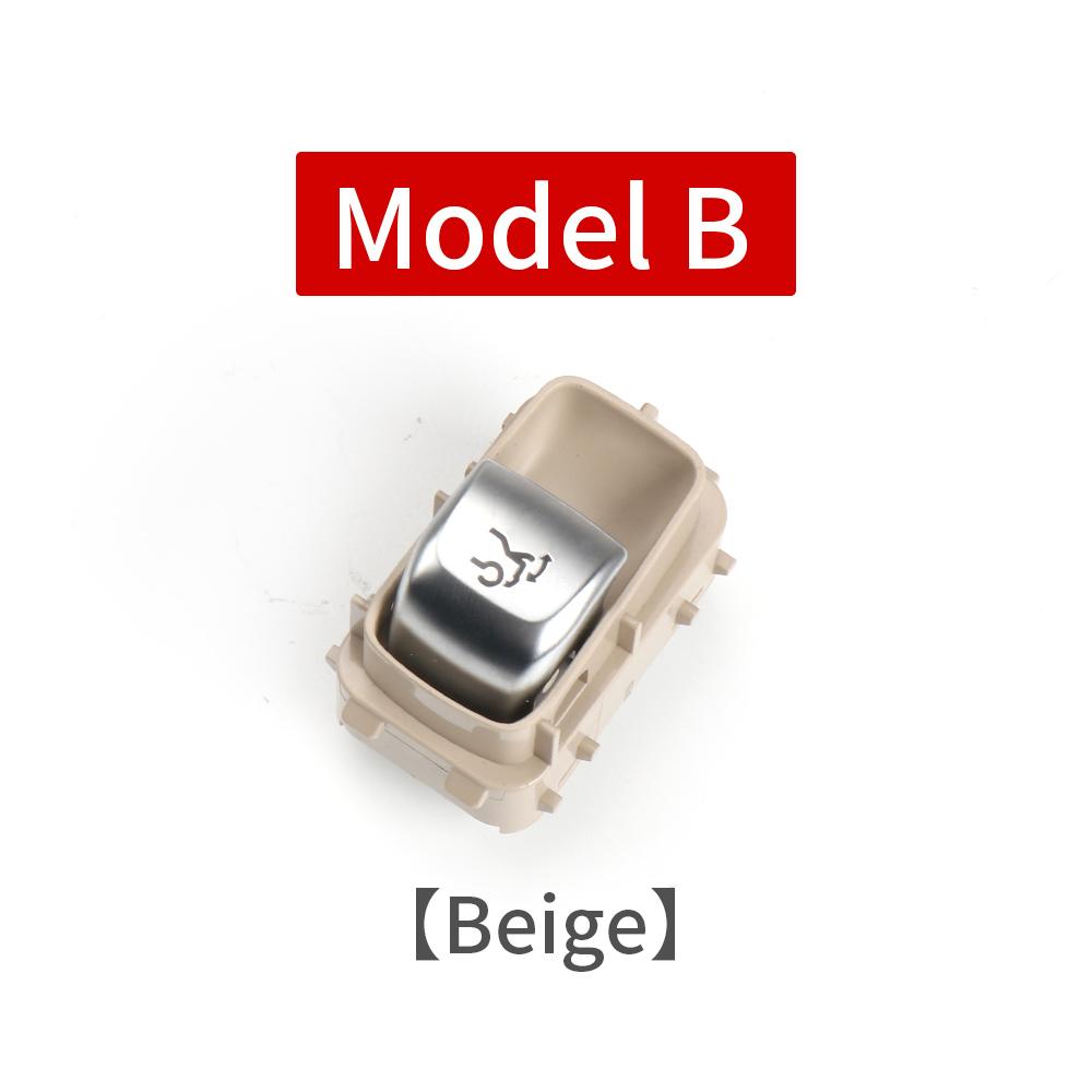 For Mercedes C E GLC S Class Car Rear Trunk Release Switch Control Button Trunk Repair Button for Benz W205 W253 W213 W222