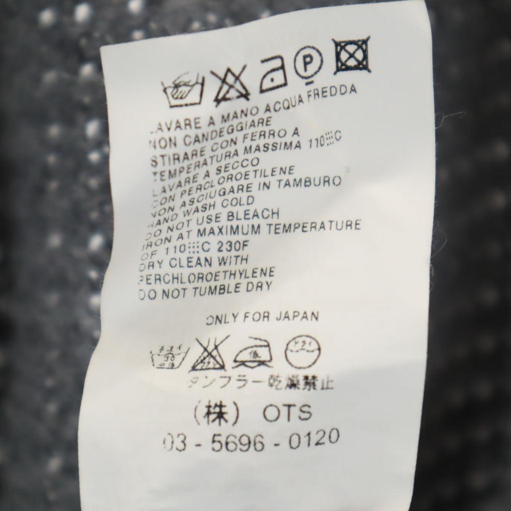 Max Mara WEEKEND LINE Cashmere Blend Long Sleeve Long Knit Cardigan L Men's Used