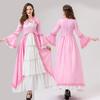 Vícebarevné sladění Středověký Retro Gotický Dvorní Lolita Luxusní Design Sladké Šaty Lolita Šaty