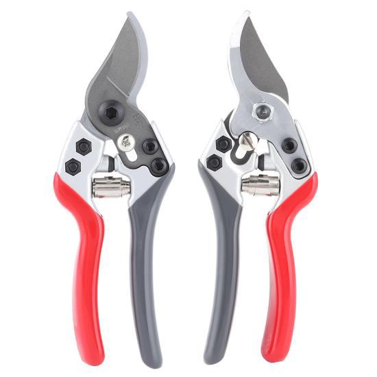 Manual High‑Carbon Steel Garden Pruner Fruit Tree Branch Pruning Shears Trimming Scissors