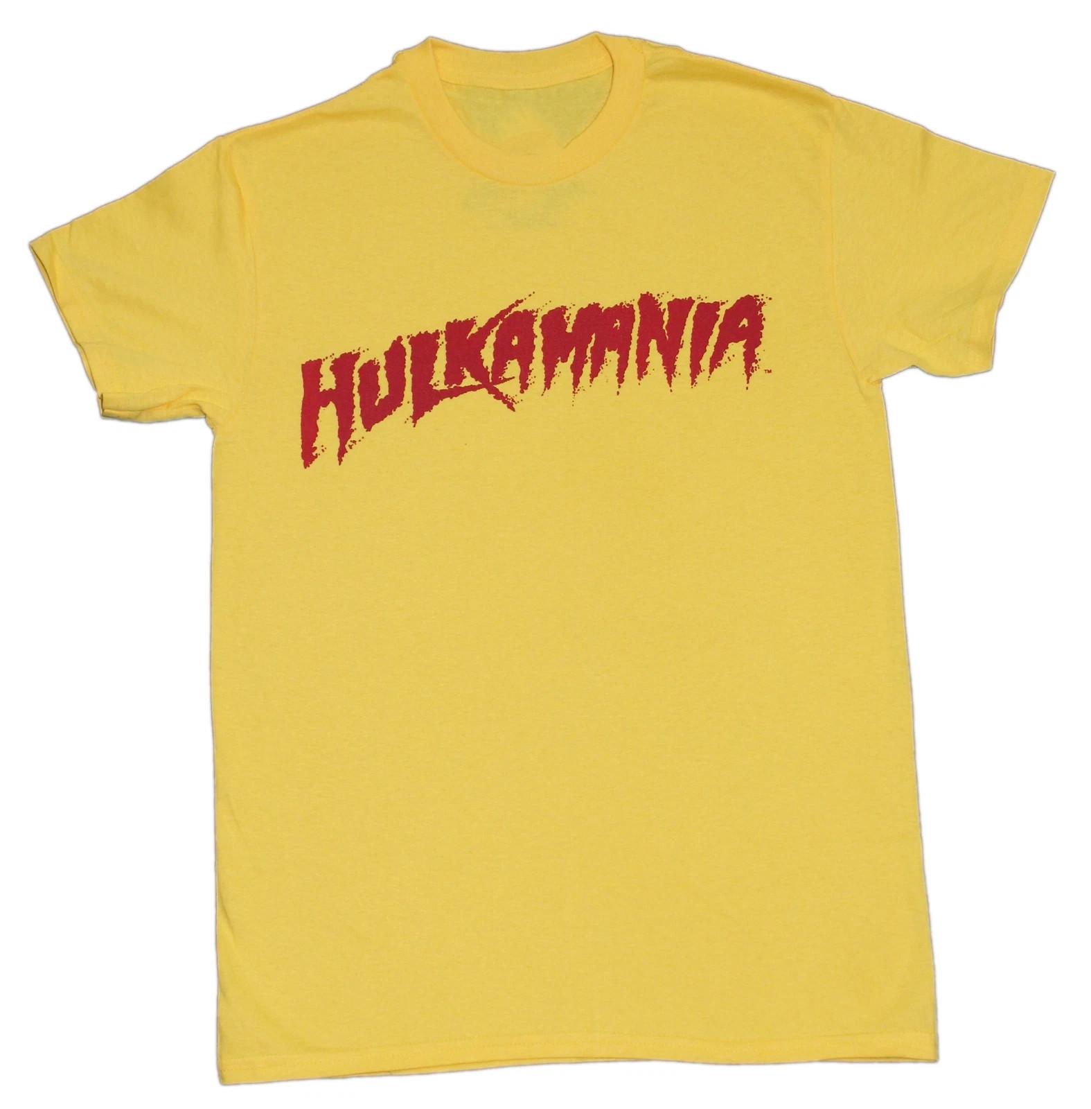 

Hulk Hogan Hulkamania Red Logo Unisex Cotton T SHirt Full Size S-5XL 5XL різнокольоровий