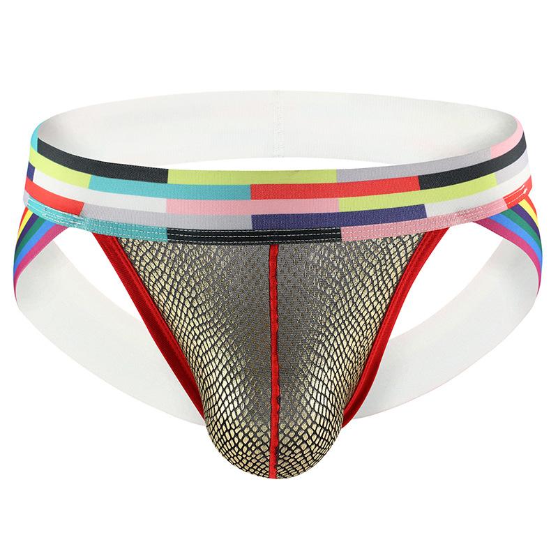 Herren Unterwäsche Trend Personalisierter String Herren U-förmige String-Shorts Herren Unterwäsche