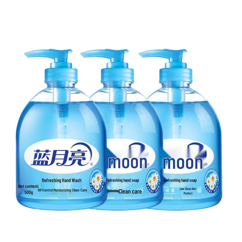 Blue Moon Wild Chrysanthemum Hand Sanitizer (3 x 500g)