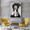 Abstract Color Graffiti Art Banksy Ballet Dancer Poster Canvas Painting Living Room Study Corridor Home Decoration Mural