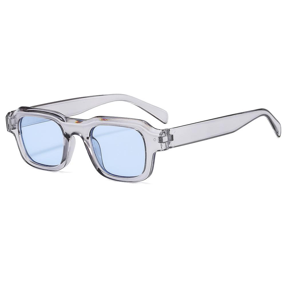 Classic Square Eyewear For Men And Women Uv400 Sun Protection Outdoor Sports And Travel