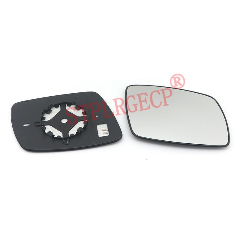 Stplrgecp Passenger Driver Side Left or Right Door Side Heated Wing Mirror Glass Lens for Dodge Journey Fiat Freemont 2009-2020