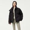 Tanboer Women's Short Stand Collar Loose Fit Down Puffer Jacket TBF530328T
