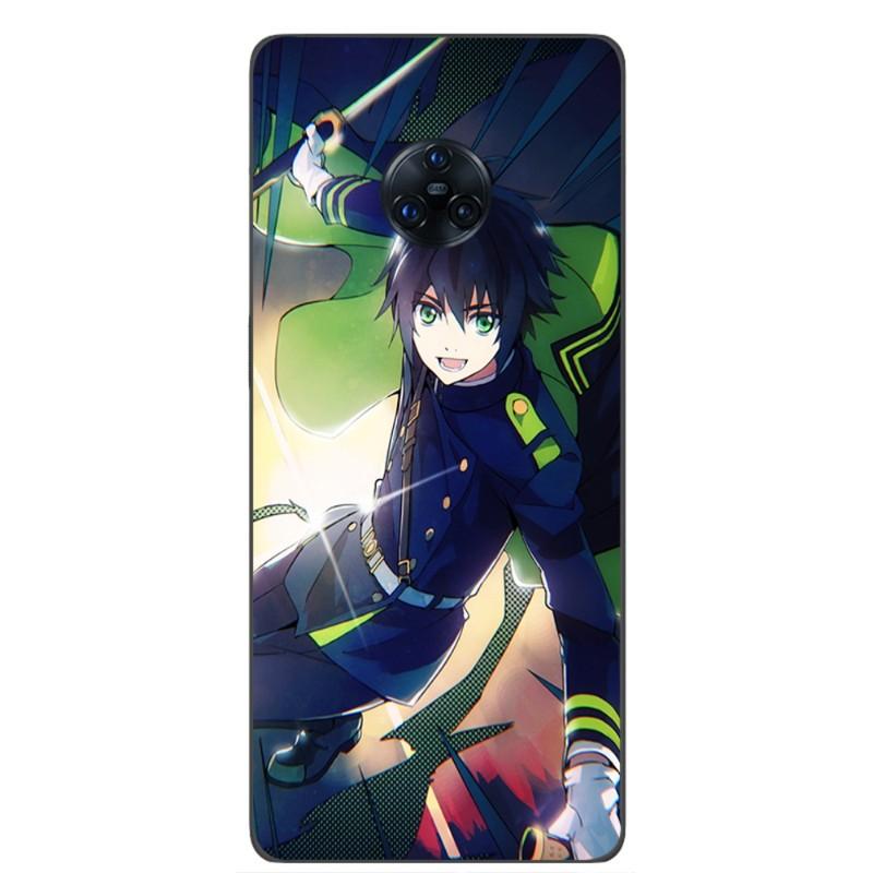 Japan Manga Yuichiro Phone Case For VIVO Y95 Y93 Y31 Y20 V19 V17 V15 Pro X60 NEX Soft Black Phone Cover